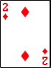 2 of Diamonds