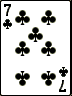 7 of Clubs