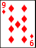 9 of Diamonds